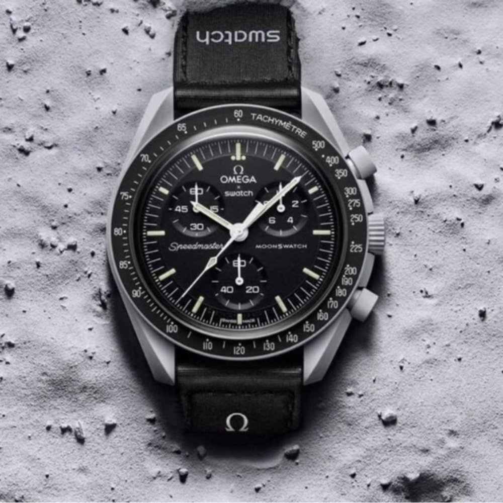 Omega X Swatch MoonSwatch Mission to Moon Watch